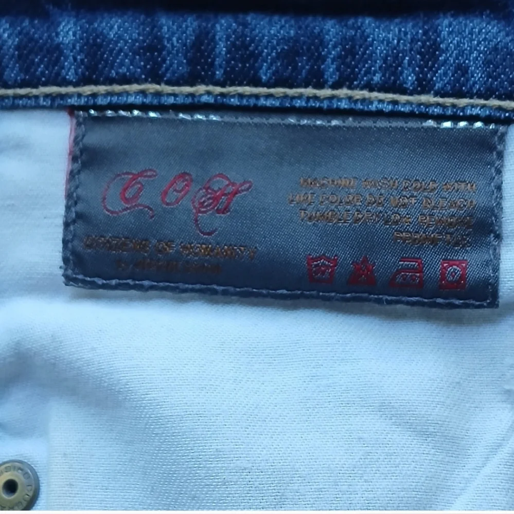 CITIZENS OF HUMANITY PHANTOM CROPPED SKINNY LEG JEANS SIZE 29 - Picture 6 of 8